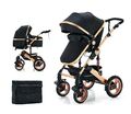 Kinderwagen 2in1 Kombi-Kinderwagen Babywanne=Buggy Reisebuggy Trally® KW850