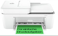 HP DeskJet 4220e Multifunktionsdrucker  WLAN Farbe eingesetzt