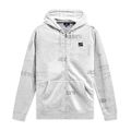 Kapuzenjacke Alpinestars Plenitude Hoodie Off White bedruckt weiß