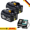 2er Set - 7,0Ah 18V für Makita Akku BL1860B 197422-4 BL1850 BL1830 BL1840 NEU