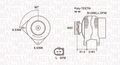 MAGNETI MARELLI Lichtmaschine Generator Lima 063731820010 für VW MULTIVAN T5 7HM