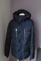 Tom Tailor dicke Herren Stepp-Winterjacke*Parka*Kapuze*blau*Gr. M