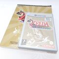 The Legend of Zelda Wind Waker Gamecube - mit Lösungsbuch - Nintendo Spiel - PAL