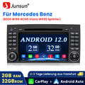 7" Autoradio Für Mercedes-Benz A/B Klasse Vito Viano Sprinter CD DAB+ GPS Navi