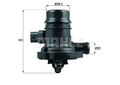 Thermostat TM 36 103 MAHLE für CHEVROLET OPEL BUICK