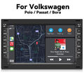 Carplay Android 13 Autoradio GPS Navi Für VW Polo 9N Golf Jetta MK4 Passat B5 T5