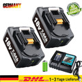 1-4PACK 18V 7000mAh Akku Für Makita BL1850B BL1830B LXT BL1860B / Ladegerät NEU