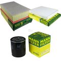 MANN-FILTER SET für VW Multivan VI SGF SGM SGN 2.0 TDI 4motion SGB SGG SGJ BiTDI