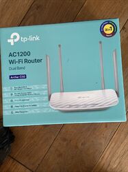 TP-LINK Archer C50 V3 AC1200-Dualband-WLAN-Router - Weiß