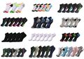 Sneaker  Socken Baumwolle Füsslinge Kurzsocke Damen Herren Gr. 35-38,39-42,43-46