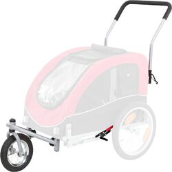 Trixie Fahrrad Anhänger Hund Jogger Umbausatz für M 12814 L 12816