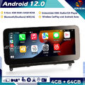 10.25" Android 13 Autoradio GPS DAB+CarPlay DSP 64GB Für Mercedes C-Klasse W204