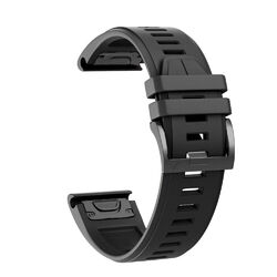 Silikon Quick Fit Armband Für Garmin Fenix E 8 5 6 7 5X Plus 6X 7X Pro 935 945