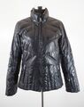 Luhta Damen Daunenjacke Jacke 38 schwarz uni Gefüttert wie Neu A343