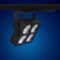 LED 3 Phasen Strahler  MATRIX-B 40W Neutralweiß für Schienensystem