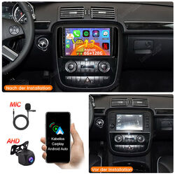 6G+128G Android 13.0 Carplay Autoradio Für Mercedes Benz R Klasse W251 R320 W251