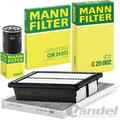 MANN FILTER INSPEKTIONSPAKET passend für HYUNDAI i20 II GB IB / 1.2 75+84 PS