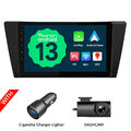 DVR+9" IPS Android 13 E90A13 Für BMW 3er E90 E91 E92 E93 Autoradio GPS NAVI WiFi