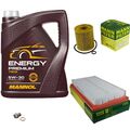 MANN Inspektionspaket 5 L MANNOL Energy Premium 5W-30 für Mazda 6 Station Wagon