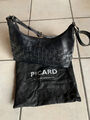 Damenhandtasche schwarz - Leder von PICARD -  NEU