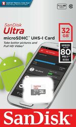 SanDisk Ultra Micro-Sd 16GB/32GB/64GBG/128GB SDXC SDHC Klasse 10 Speicher