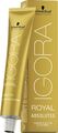 Schwarzkopf Igora Royal Absolutes 7-140 Mittelblond Cendré Beige Natur 60 ml