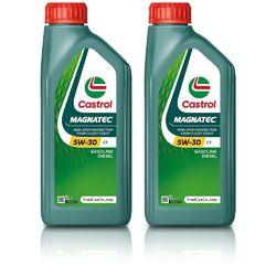 2x 1 L LITER CASTROL MAGNATEC STOP-START 5W-30 C3 MOTOR-ÖL MOTOREN-ÖL### SCHÜTZT AUCH MOTOREN OHNE START-STOP-FUNKTION ###