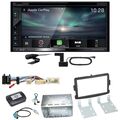 Kenwood DNX-5190DABS CarPlay Android Auto USB Einbauset für Opel Vivaro Movano B