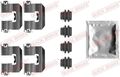 QUICK BRAKE (109-0080) Zubehörsatz, Scheibenbremsbelag für BMW MINI