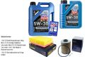 6L Liqui Moly Longtime High Tech 5W-30 + SCT-Germany Filterpaket 11245494