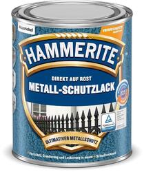 HAMMERITE Metallschutz-Lack Hammerschlag Dunkelgrün 250ml - 5087602