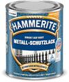 HAMMERITE Metallschutz-Lack Hammerschlag Dunkelgrün 250ml - 5087602