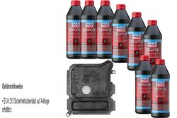 8 L Liqui Moly 8100 DSG Getriebeöl MEYLE Getriebefilter für BMW 2 Coupe M