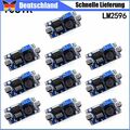 10x LM2596 DC Step Down Spannungswandler Arduino Modul Regler LM2596S