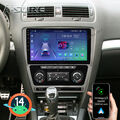 10.1" 2+32G Android 14 Autoradio Navi RDS CarPlay Für Skoda Octavia II 2008-2013