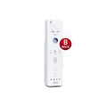 ORIGINAL NINTENDO Wii REMOTE / FERNBEDIENUNG / CONTROLLER IN WEISS ohne Akkudeck