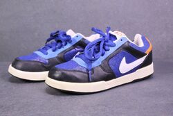 Nike Renzo Damen Sneaker Sportschuhe Gr. 38,5 blau schwarz weiß SB1305