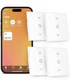 Refoss WLAN Rollladenschalter mit Apple HomeKit, Smart Rolladen Zeitschaltuhr