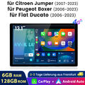 13.1" Carplay Android 13 Autoradio Für Fiat Ducato Citroen Jumper Peugeot Boxer