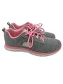 SKECHERS Schnürsneaker Damen Gr. DE 39 hellgrau Casual-Look