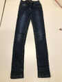 BLUE EFFEKT Mädchen Jeans Gr. 158 dunkelblau gerades Bein Denim #CAR