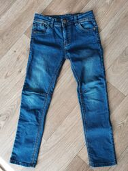 Thermojeans, Jeans, Hose, Gr. 140, blau, neu, Jeanshose, Winter