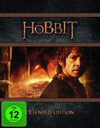 Der Hobbit Die Spielfilm Trilogie - Blu-Ray Extended Edition *NEU & OVP*