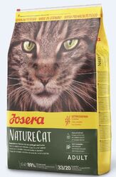 JOSERA ¦ NatureCat -1 x 2 kg | Katzentrockenfutter (10,50 EUR/kg)