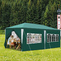 Pavillon Eventzelt Festzelt Grillzelt Partyzelt Gartenzelt UV Pavilon 3x3m/3x6m