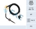 FAE Sensor Abgastemperatur 68094 M14x1,5 für MERCEDES KLASSE W204 W212 Model GLK