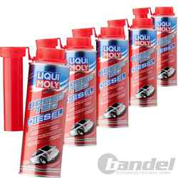 5x250 ml LIQUI MOLY SPEED TEC DIESEL ADDITIV KRAFTSTOFFZUSATZ REINIGER ZUSATZ