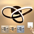 Wohn LED Decken Lampe Flur Küchen 32W Deckenleuchte Dimmbar Wohnzimmer Eingang