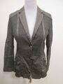 MarcCain Sports Blazer  Taschen V-Ausschnitt khaki Gr.N3/36 (O86-09)