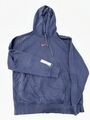 ❤️Nike Swoosh on Tour 2020 Kapuzenpullover Sweatshirt blau Gr. S